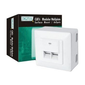 Мрежово устройство DIGITUS DN-9006-N - surface mount outlet
