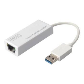 Адаптер DIGITUS DN-3023 - network adapter - USB 3.0 - Gigabit Ethernet