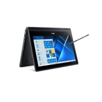 Лаптоп Acer TravelMate Spin B3 TMB311RN-32 - 29.5 cm (11.6) - Intel Pentium Silver N6000 - Shale Black