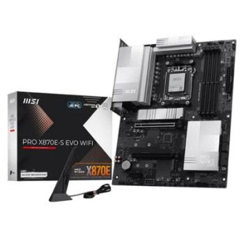 Дънна платка MB MSI AMD AM5 PRO X870E-S EVO WIFI