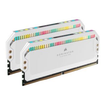 Памет за настолен компютър CORSAIR Dominator Platinum RGB - DDR5 - kit - 32 GB: 2 x 16 GB - DIMM 288-pin - 5200 MHz / PC5-41600