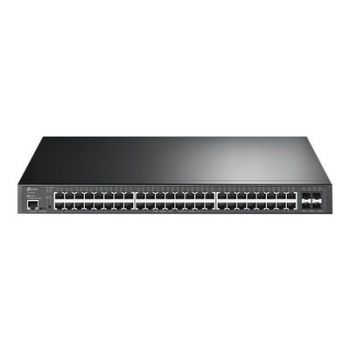 Мрежов суич TP-Link JetStream TL-SG3452XP V1 - switch - 52 ports - managed - rack-mountable