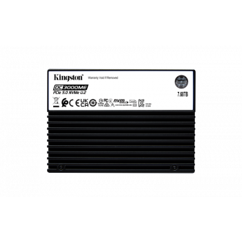Твърд диск SSD Kingston DC600ME 2.5 7.68 T SATA.  SEDC3000ME/7T6