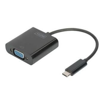 Адаптер DIGITUS - external video adapter - black