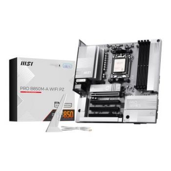 Дънна платка MSI Mainboard PRO B850M-A WIFI PZ - Micro ATX - Socket AM5 - AMD B850