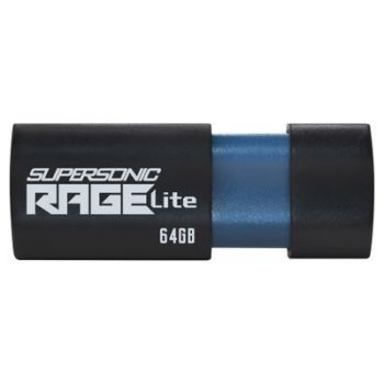 USB Флаш памет Stick Patriot Supersonic Rage LITE  64GB USB 3.2