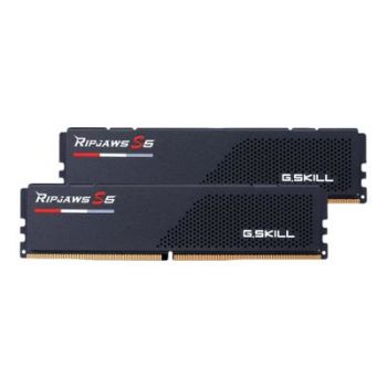 Памет за настолен компютър G.Skill Ripjaws S5 - DDR5 - kit - 32 GB: 2 x 16 GB - DIMM 288-pin - 6400 MHz / PC5-51200 - unbuffered
