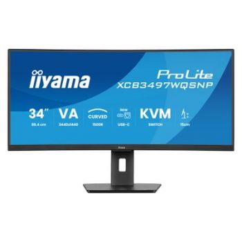 Монитор Dis 34 IIyama PL XCB3497WQSNP-B1 IPS UQHD