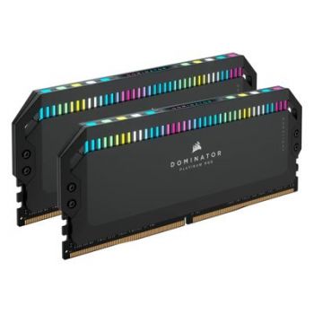 Памет за настолен компютър CORSAIR DRAM Memory Kit DOMINATOR PLATINUM RGB - 32GB (2 x 16GB Kit) - DDR5 6400MHz C32