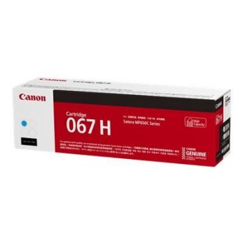 Консуматив за принтер Canon 067 H - High Capacity - cyan - original - toner cartridge