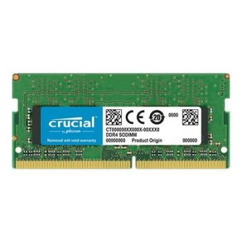 Памет за лаптоп Crucial - DDR4 - 32 GB - SO-DIMM 260-pin - unbuffered