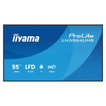 Дисплей Dis Public 55 Iiyama LH5564UHS-B1AG UHD