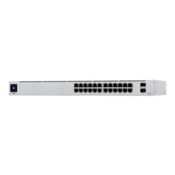 Мрежов суич Ubiquiti UniFi Switch USW-24-POE - 24 Ports - 16x 802.3af/at - 8x RJ45 - 2x SFP