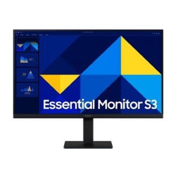 Монитор Samsung Essential S3 S24D304GAU - S30GD Series - LED monitor - Full HD (1080p) - 24