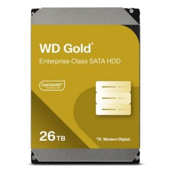 Твърд диск HDD WD Gold 3,5 26TB SATA 6Gb/s Enterprise