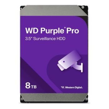 Твърд диск HDD WD Purple Pro 3,5 8TB SATA 6Gb/s