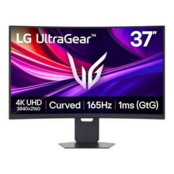 Монитор LG Curved LED-Display UltraGear 37G800A-B - 94 cm (37) - 3840 x 2160 4K UHD