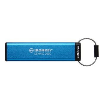 USB Флаш памет Kingston IronKey Keypad 200C - USB flash drive - 32 GB