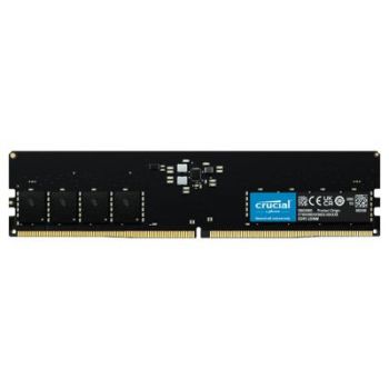Памет за настолен компютър Crucial RAM - 16 GB - DDR5 4800 UDIMM CL40