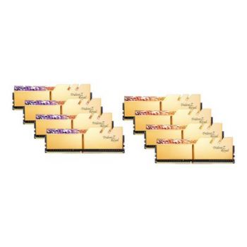 Памет за настолен компютър G.Skill RAM Trident Z Royal Series - 128 GB (8 x 16 GB Kit) - DDR4 3200 DIMM CL16
