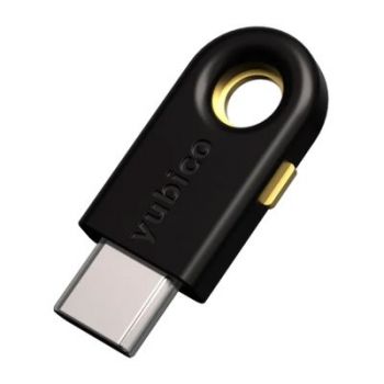 USB Флаш памет YubiKey security key 5C - USB-C