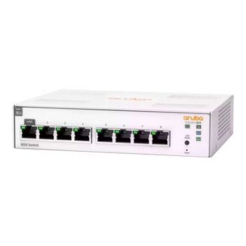 Мрежов суич HPE Networking Instant On 1830 8G Switch - switch - 8 ports - smart