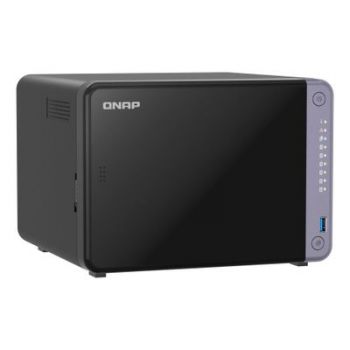 Мрежово устройство за съхранение NAS QNAP TS-632X-4G NAS Tower