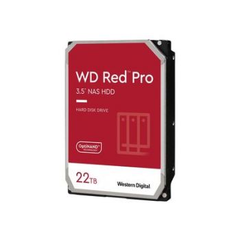 Твърд диск WD Red Pro WD221KFGX - hard drive - 22 TB - SATA 6Gb/s