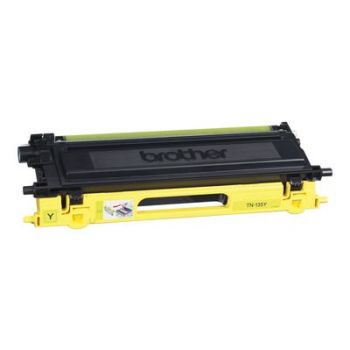 Консуматив за принтер Brother TN135Y - yellow - original - toner cartridge