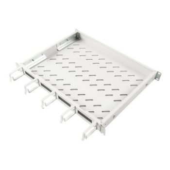 Аксесоар DIGITUS Shelf with cable management DN-97680 - Gray
