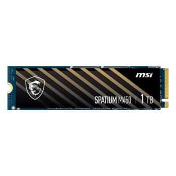 Твърд диск MSI SPATIUM M450 - SSD - 1 TB - PCIe 4.0 x4 (NVMe)