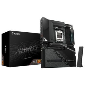 Дънна платка AORUS X870 STEALTH ICE - motherboard - ATX - Socket AM5 - AMD X870