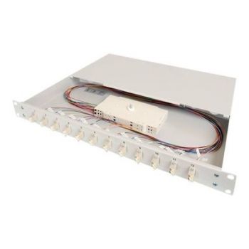 Артикул DIGITUS DN-96331/9 - fiber-optic splice box - 1U - 19