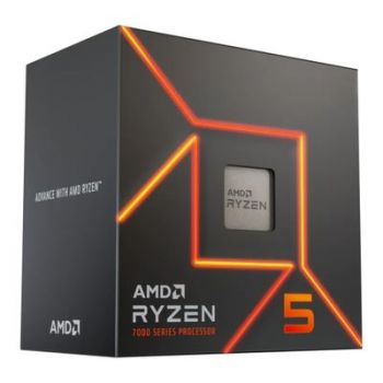 Процесор AMD Ryzen 5 7400 - 6x - 3.30 GHz - So.AM5 - inkl. AMD Wraith Stealth Cooler