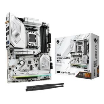 Дънна платка MB ASRock AMD AM5 B850 Steel Legend WiFi