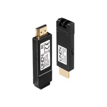 Адаптер LINDY Fibre Optic HDMI Extender - video/audio extender - HDMI