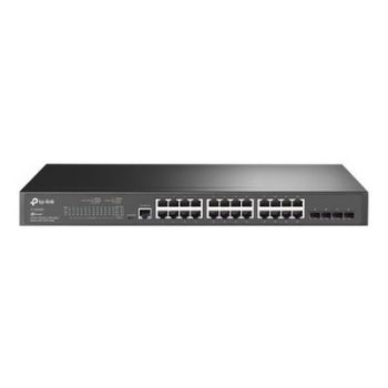 Мрежов суич TP-Link JetStream TL-SG3428 - switch - 28 ports - managed - rack-mountable