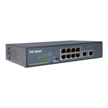 Мрежов суич DIGITUS DN-95323-1 - switch - 8 ports - unmanaged