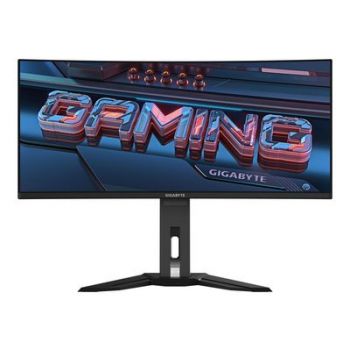 Монитор Gigabyte MO34WQC2 - OLED monitor - curved - 34 - HDR