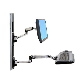 Аксесоар Ergotron LX WALLMOUNT,    Aluminium
