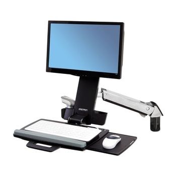 Аксесоар Ergotron SV SIT,    Polished Aluminum