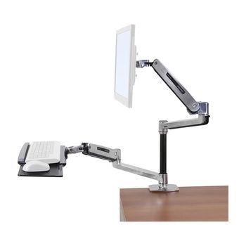 Аксесоар Ergotron WORKFIT-LX DESK,    Polished Aluminum