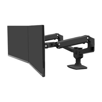 Аксесоар Ergotron LX DUAL,    Matte Black