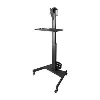 Аксесоар StarTech.com WKSTNCART MOBILE,    Black