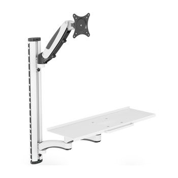 Аксесоар Assmann WORKSTATION WALL,    Black