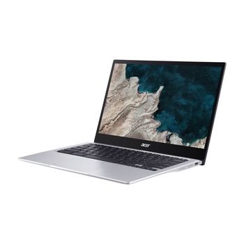 Лаптоп ACER ACER CHROMEBSPIN, Qualcomm Kryo 468, 4 GB, 64 GB  ChromeOS, Silver