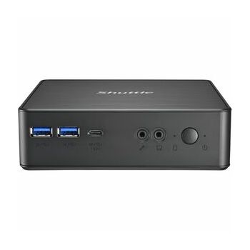 Полуготова система Shuttle NC40U5 I5-1235U, Intel Core i5,   UHD Graphics, Black