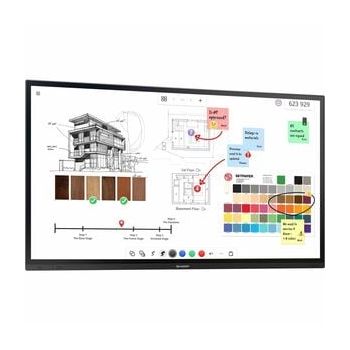 Монитор Sharp Nec PN-LA752 75IN,    Black