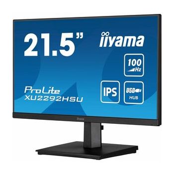 Монитор IIYAMA XU2292HSU-B6 215IN,    Matte Black