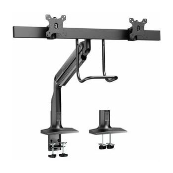 Аксесоар V7 DUAL MONITOR,    Matt Black